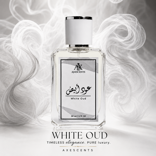 White Oud by AXESCENTS – Premium Long Lasting Unisex Perfume | 50ml