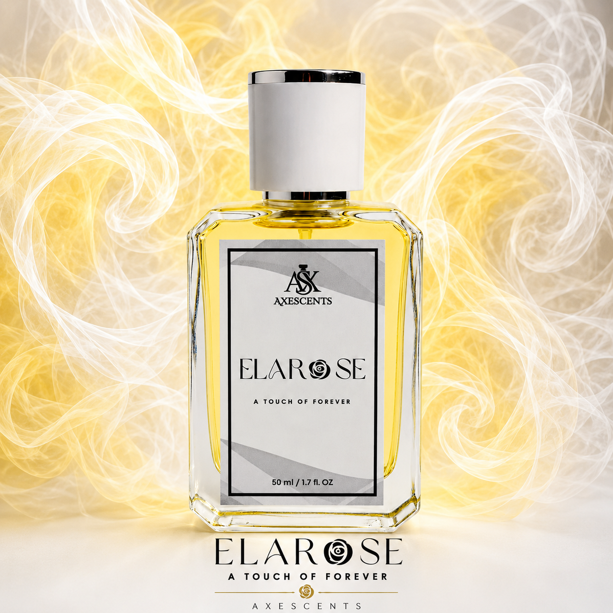 ELAROSE by AXESCENTS – Premium Long Lasting Women's Perfume | 50ml