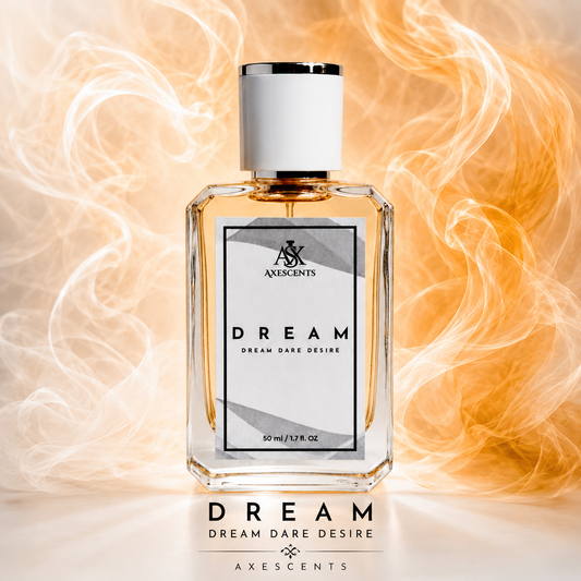 DREAM by AXESCENTS – Premium Long Lasting Unisex Perfume | 50ml