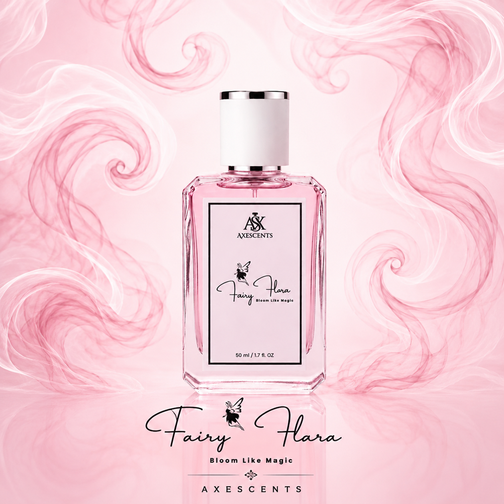 Fairy Flora by AXESCENTS – Premium Long Lasting Women's Perfume | 50ml