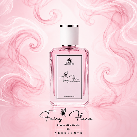 Fairy Flora by AXESCENTS – Premium Long Lasting Women's Perfume | 50ml