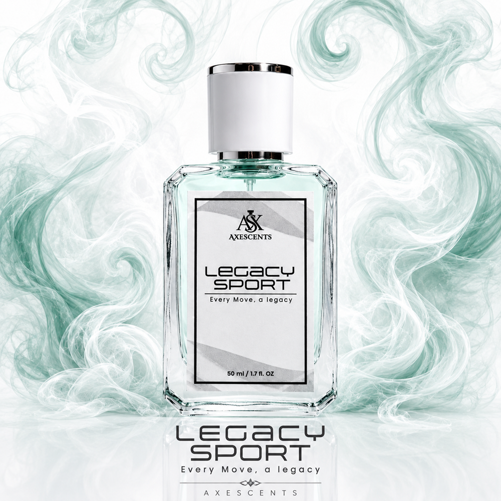 Legacy Sport by AXESCENTS – Premium Long Lasting Men's Perfume | 50ml