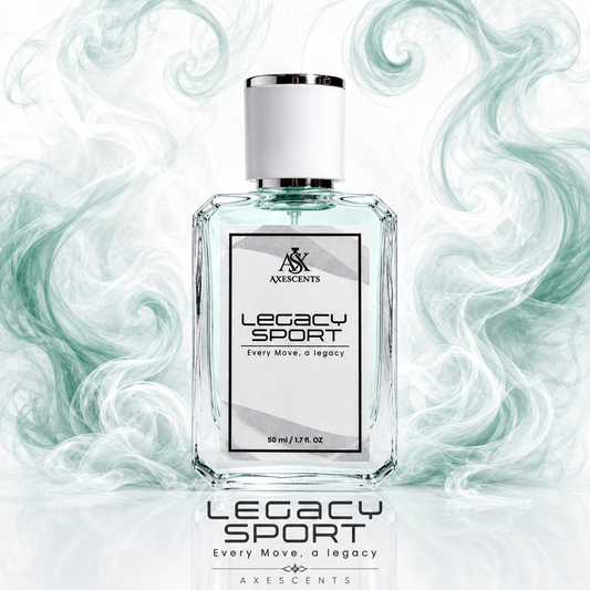 Legacy Sport by AXESCENTS – Premium Long Lasting Men's Perfume | 50ml