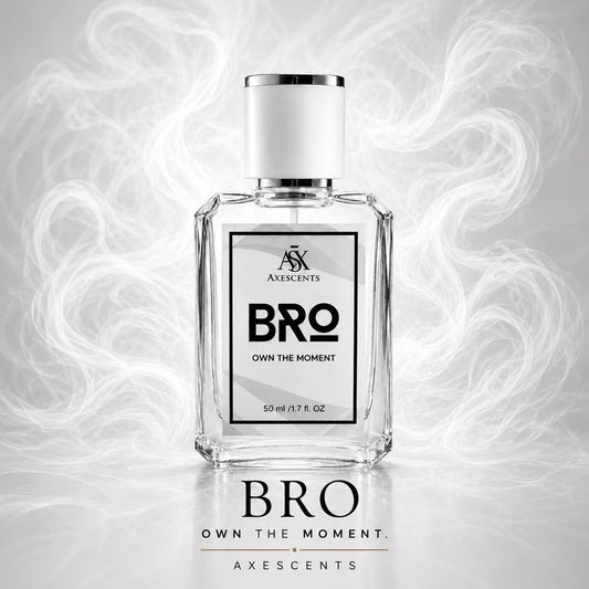 BRO by AXESCENTS – Premium Long Lasting Men's Perfume | 50ml