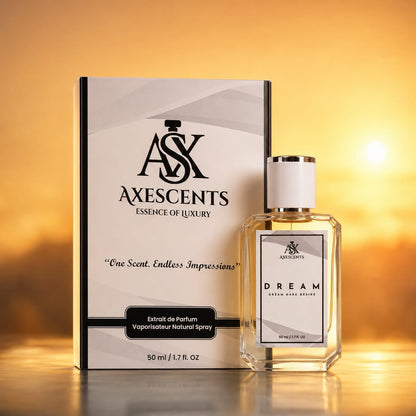 DREAM by AXESCENTS – Premium Long Lasting Unisex Perfume | 50ml