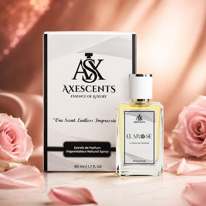 ELAROSE by AXESCENTS – Premium Long Lasting Women's Perfume | 50ml