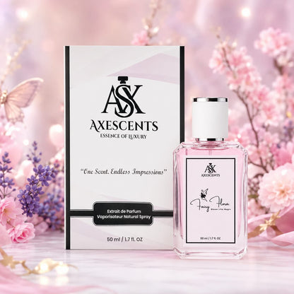 Fairy Flora by AXESCENTS – Premium Long Lasting Women's Perfume | 50ml