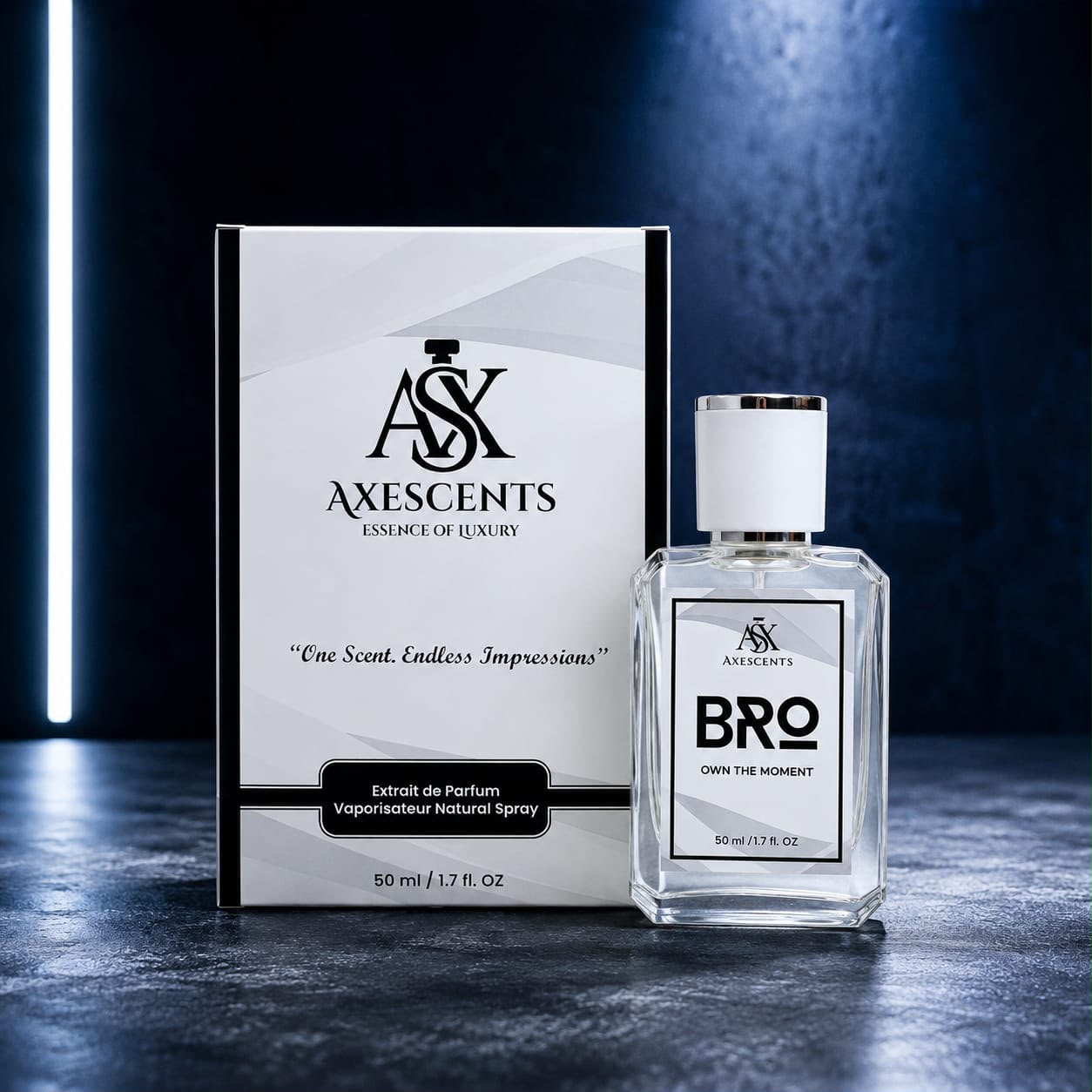 BRO by AXESCENTS – Premium Long Lasting Men's Perfume | 50ml